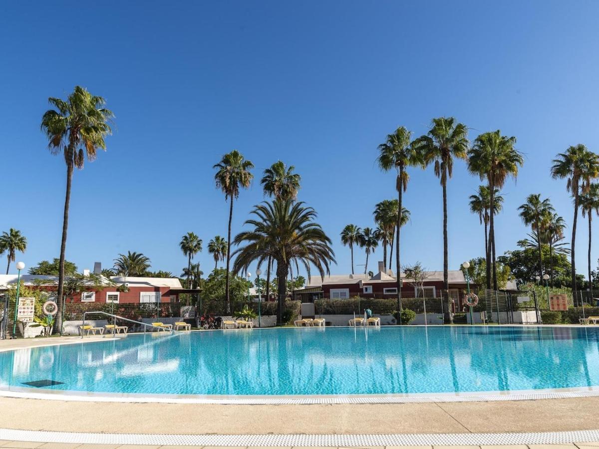 Bungalow Familiar Los Tunos 76 Maspalomas Maspalomas  Exterior foto