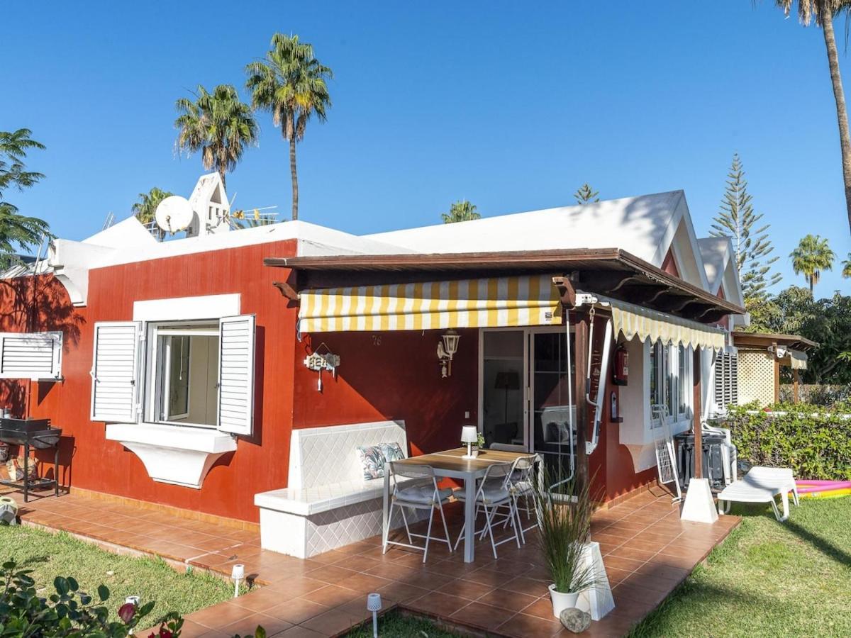 Bungalow Familiar Los Tunos 76 Maspalomas Maspalomas  Exterior foto
